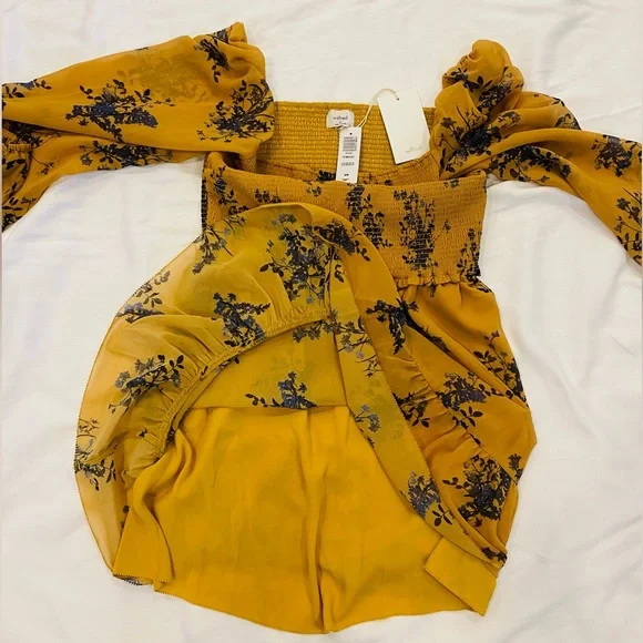 NWT Aritzia Wilfred Tempest Mini Dress Size M - Picture 4 of 8